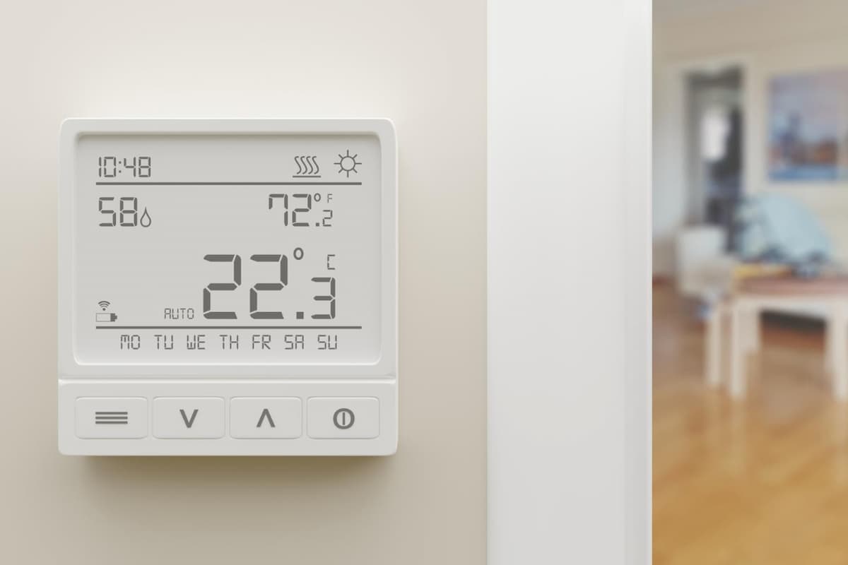 Thermostat Radio LCD Sans Fil PANASONIC pour Pompe à Chaleur Aquaréa