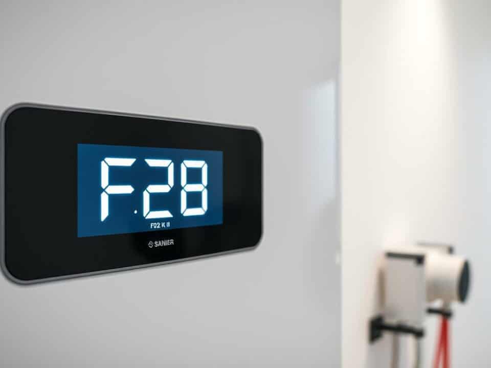 code erreur F28 Saunier Duval