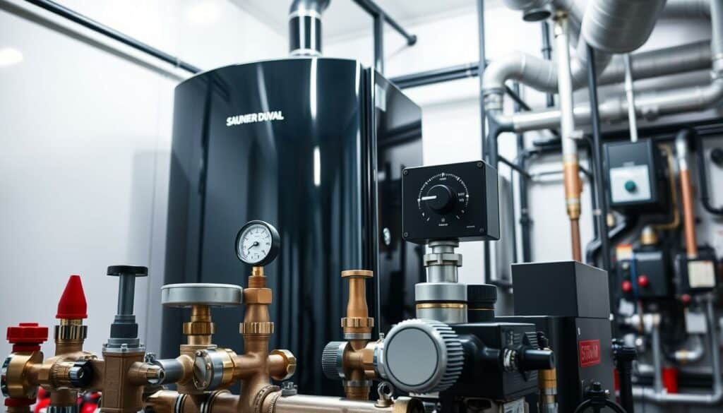 sécurité chaudière gaz