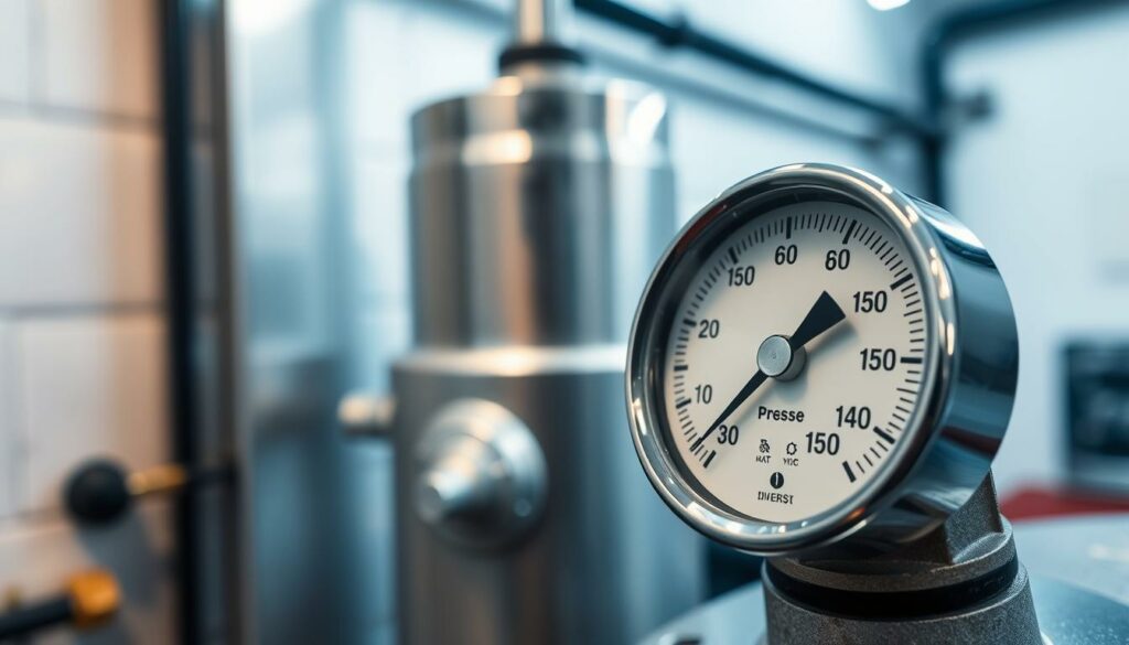 pression chaudière gaz