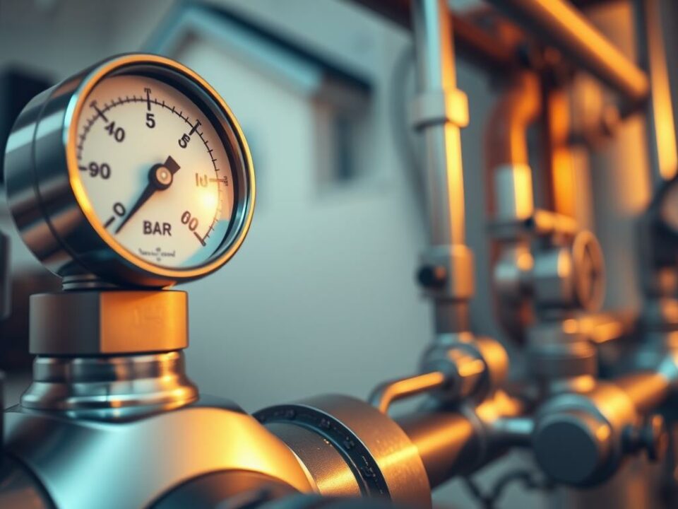 pression chaudière gaz