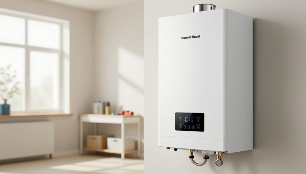 chaudière à condensation Saunier Duval chaudière à condensation Saunier Duval