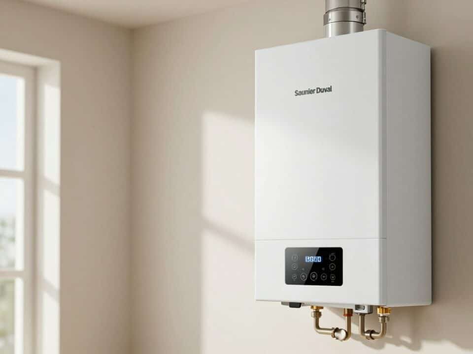 chaudière à condensation saunier duval