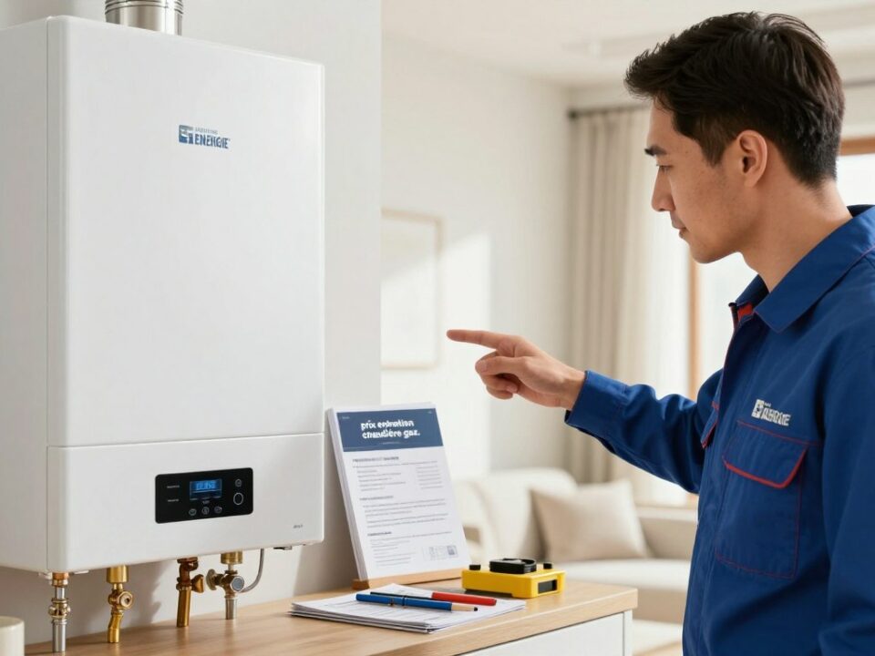 Prix entretien chaudière gaz