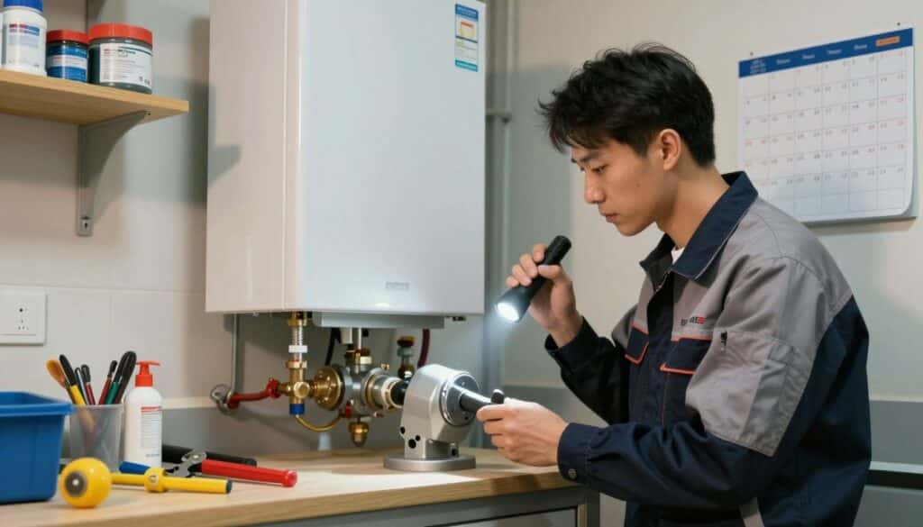 entretien chaudière gaz