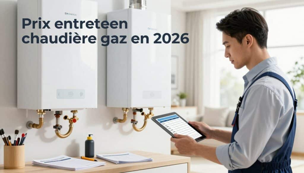 prix entretien chaudière gaz