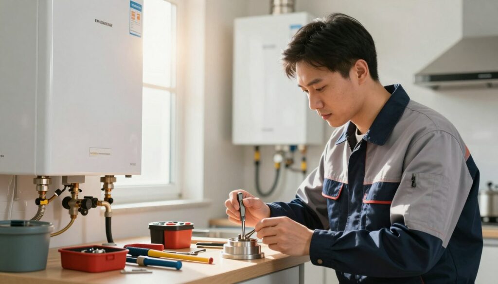 prix visite entretien chaudière gaz
