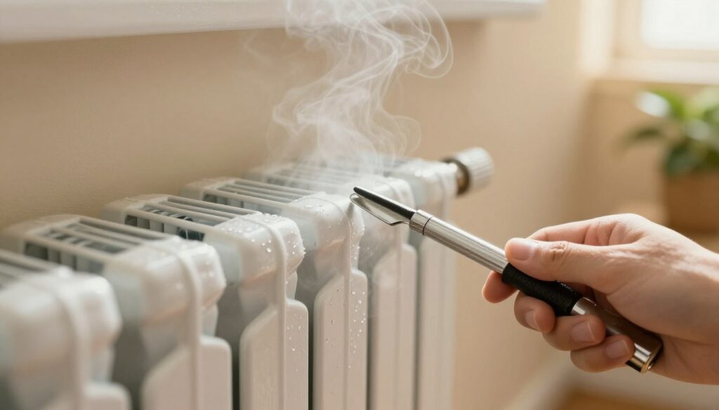 purge radiateur chauffage central