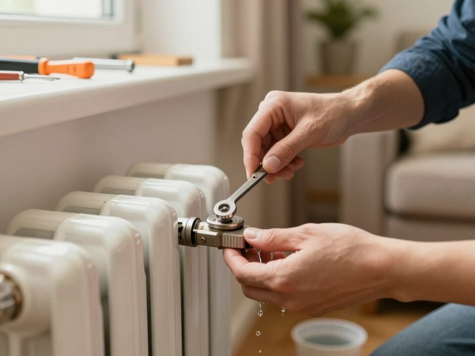 purger les radiateurs