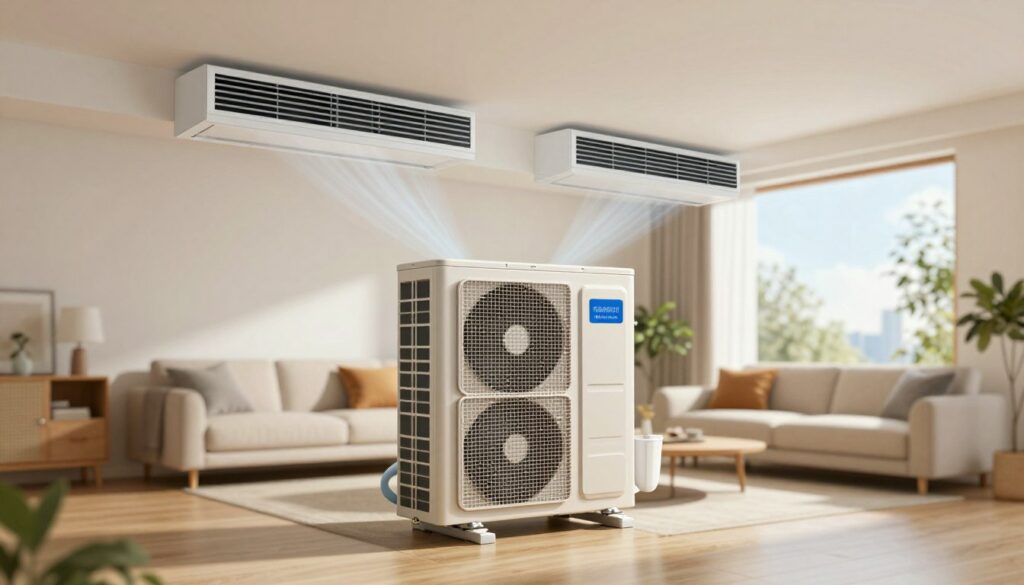 climatisation gainable fonctionnement