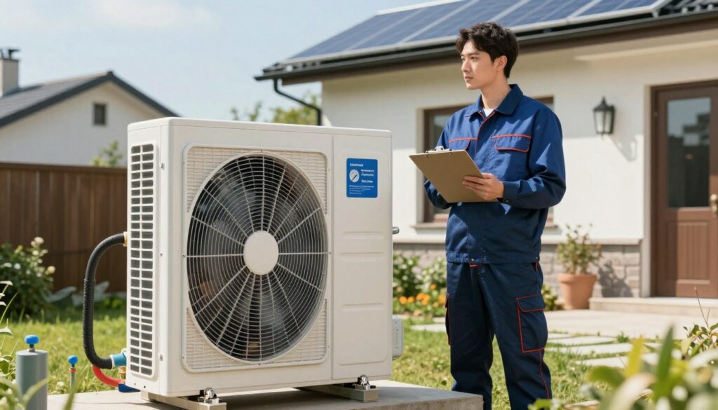 Optimisation de la consommation pompe à chaleur