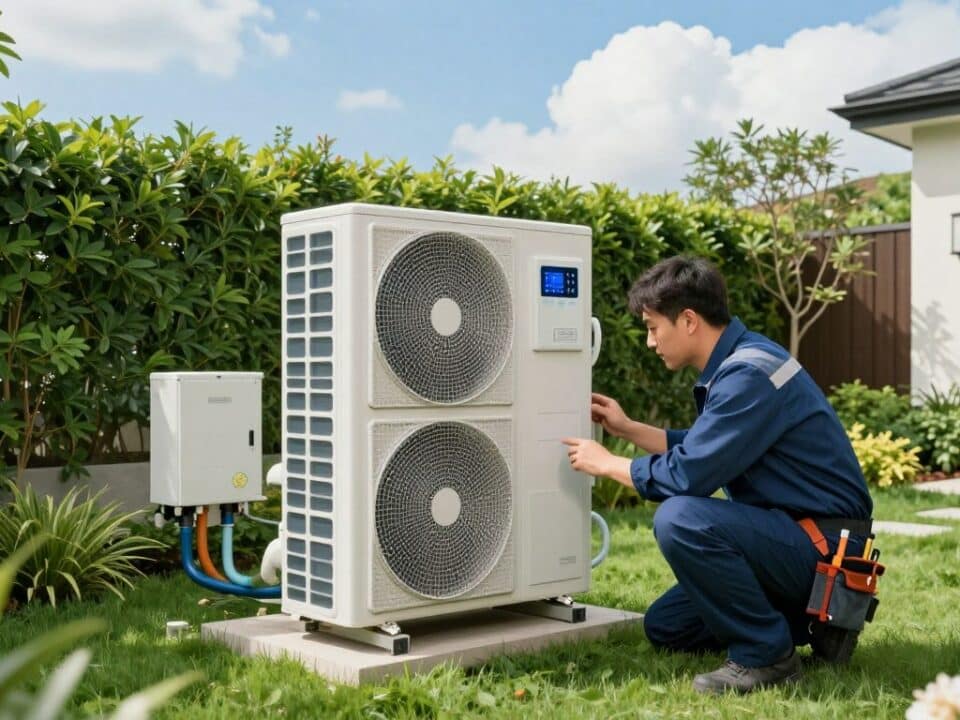 entretien pompe à chaleur air eau